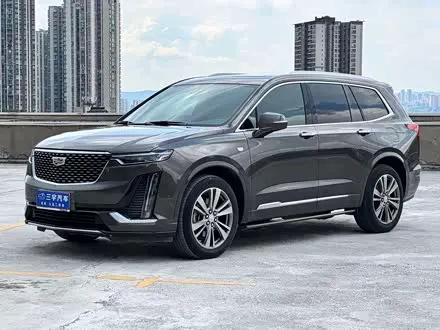 CADILLAC XT6 — из Китая под ключ