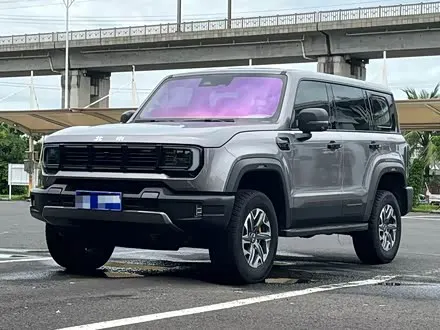 BAIC BJ40 — из Китая под ключ