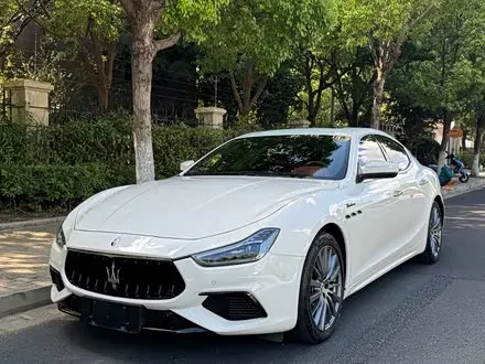 MASERATI GHIBLI — из Китая под ключ