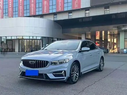 GEELY PREFACE — из Китая под ключ