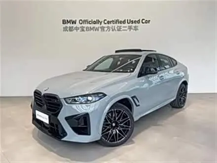BMW X6 M — из Кореи под ключ