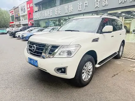 NISSAN PATROL — из Китая под ключ