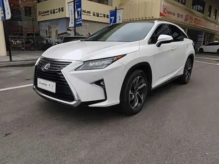 LEXUS RX — из Китая под ключ