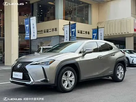 LEXUS UX — из Китая под ключ