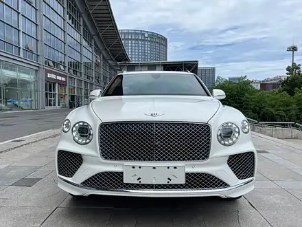 BENTLEY BENTAYGA — из Кореи под ключ