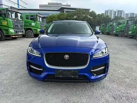 JAGUAR F-PACE — из Китая под ключ