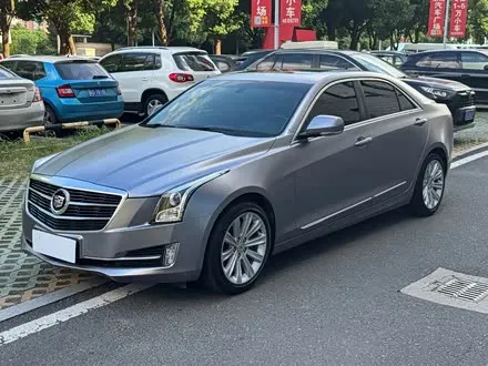 CADILLAC ATS-L — из Китая под ключ