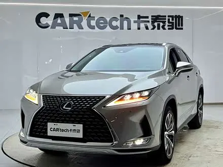 LEXUS RX — из Китая под ключ
