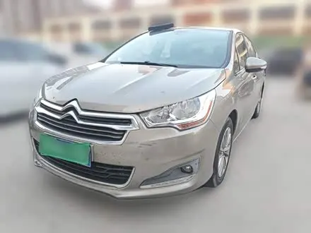CITROEN C4L — из Китая под ключ