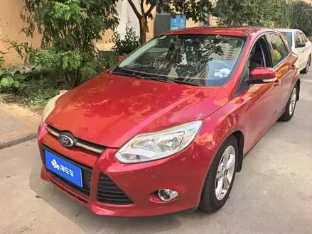 FORD FOCUS — из Китая под ключ