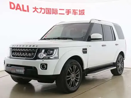 LAND ROVER DISCOVERY — из Китая под ключ