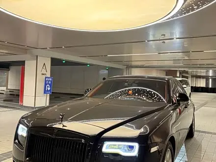 ROLLS-ROYCE GHOST — из Китая под ключ
