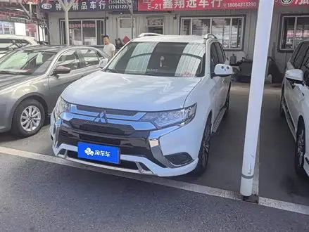 MITSUBISHI OUTLANDER — из Китая под ключ