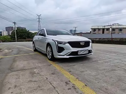 CADILLAC CT4 — из Кореи под ключ