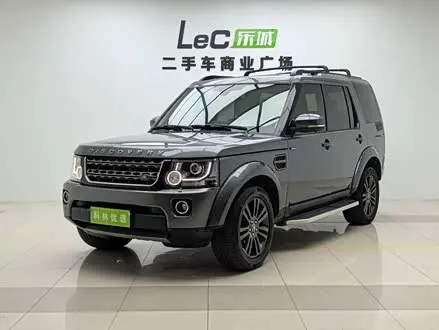LAND ROVER DISCOVERY — из Китая под ключ