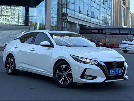NISSAN SYLPHY — из Китая под ключ
