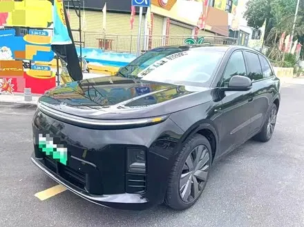 LI AUTO L6 — из Китая под ключ