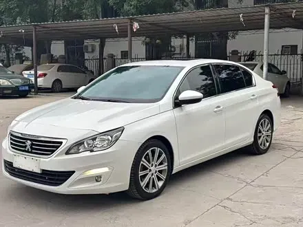 PEUGEOT 408 — из Китая под ключ