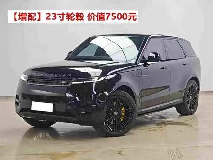 LAND ROVER RANGE ROVER SPORT — из Китая под ключ