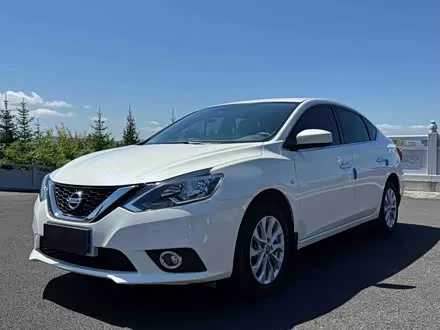 NISSAN SYLPHY — из Китая под ключ
