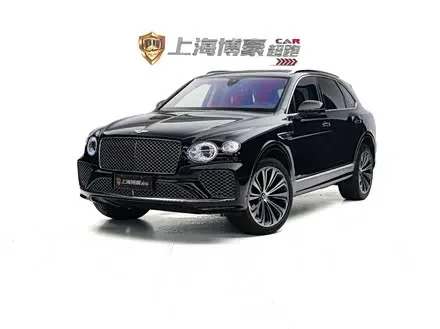 BENTLEY BENTAYGA — из Кореи под ключ