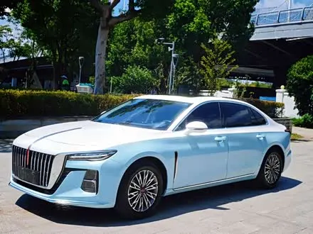 HONGQI H5 — из Китая под ключ