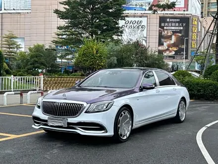 MAYBACH S-CLASS — из Китая под ключ