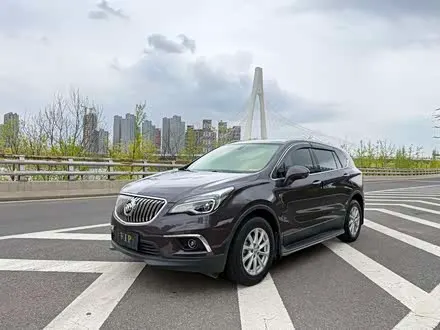 BUICK ENVISION PLUS — из Китая под ключ