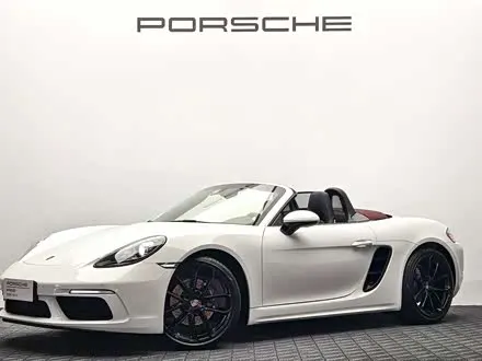 PORSCHE 718 — из Китая под ключ