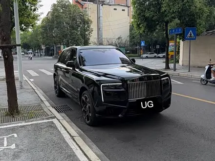 ROLLS-ROYCE CULLINAN — из Китая под ключ