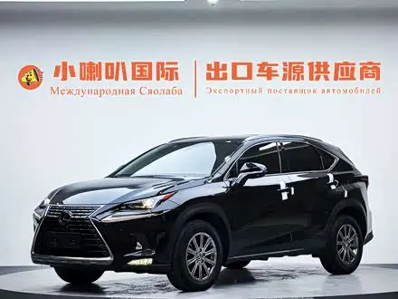 LEXUS NX — из Китая под ключ