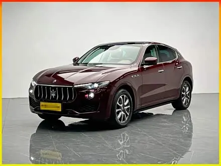 MASERATI LEVANTE — из Китая под ключ