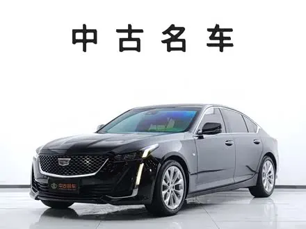 CADILLAC CT5 — из Китая под ключ