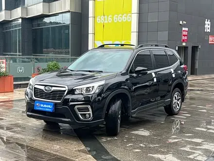 SUBARU FORESTER 2021