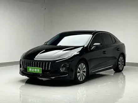 HONGQI E-QM5 — из Китая под ключ