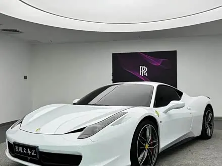 FERRARI 458 — из Китая под ключ