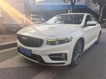 GEELY PREFACE 2021