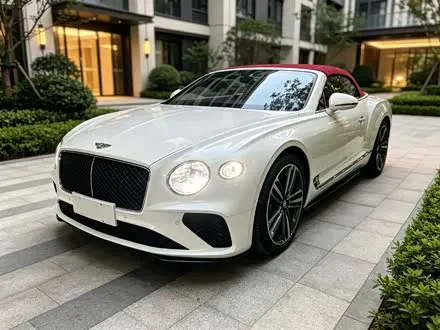 BENTLEY CONTINENTAL — из Китая под ключ