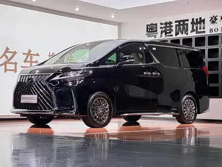 LEXUS LM — из Китая под ключ