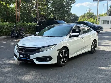 HONDA CIVIC 2016 — 79 000 км, Китай — под ключ — фото 1
