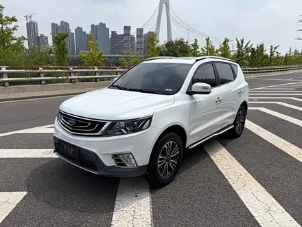 GEELY VISION X6 — из Китая под ключ