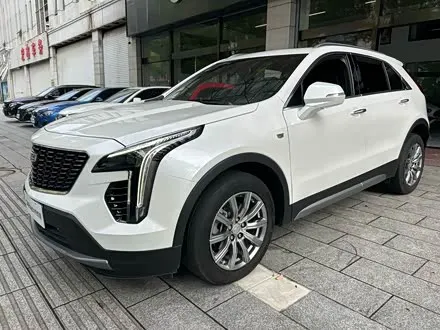 CADILLAC XT4 — из Китая под ключ