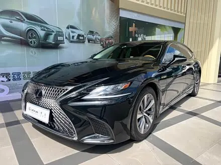 LEXUS LS — из Кореи под ключ