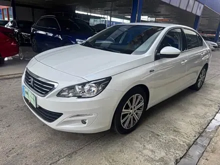 PEUGEOT 408 — из Китая под ключ