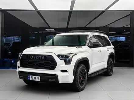 TOYOTA SEQUOIA — из Китая под ключ