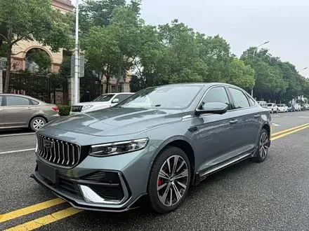 GEELY PREFACE — из Кореи под ключ