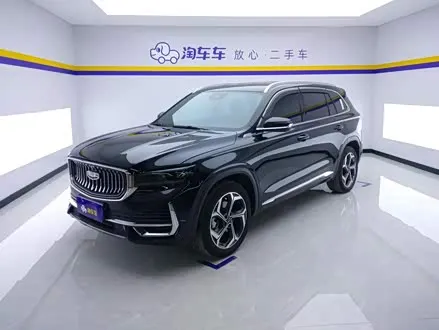 GEELY XINGYUE L — из Китая под ключ
