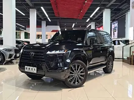 LEXUS GX — из Китая под ключ
