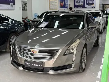 CADILLAC CT6 — из Китая под ключ