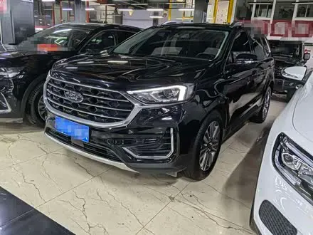 FORD EDGE — из Китая под ключ
